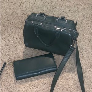 charming Charlie’s army green set